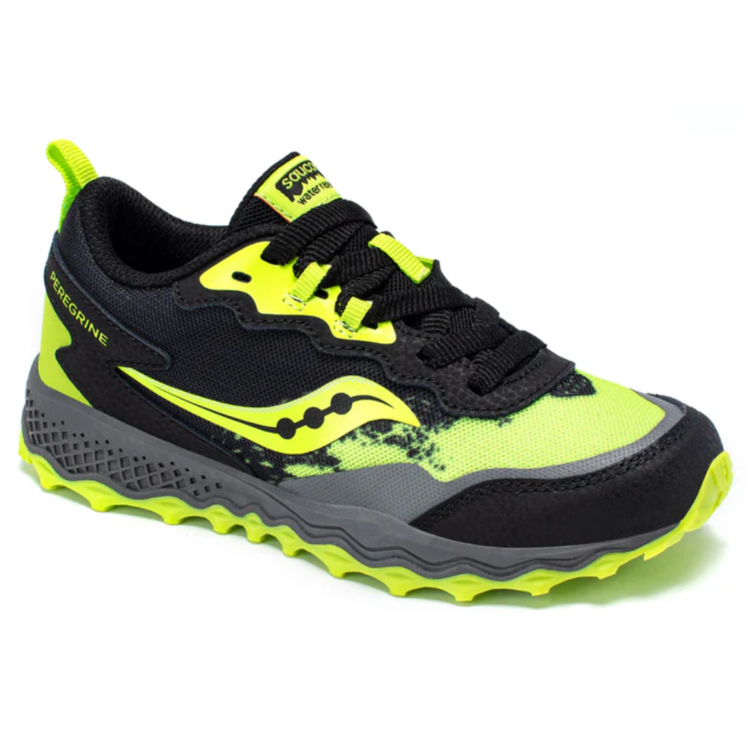 Saucony Saucony Peregrine KDZ Shield Black/Lime
