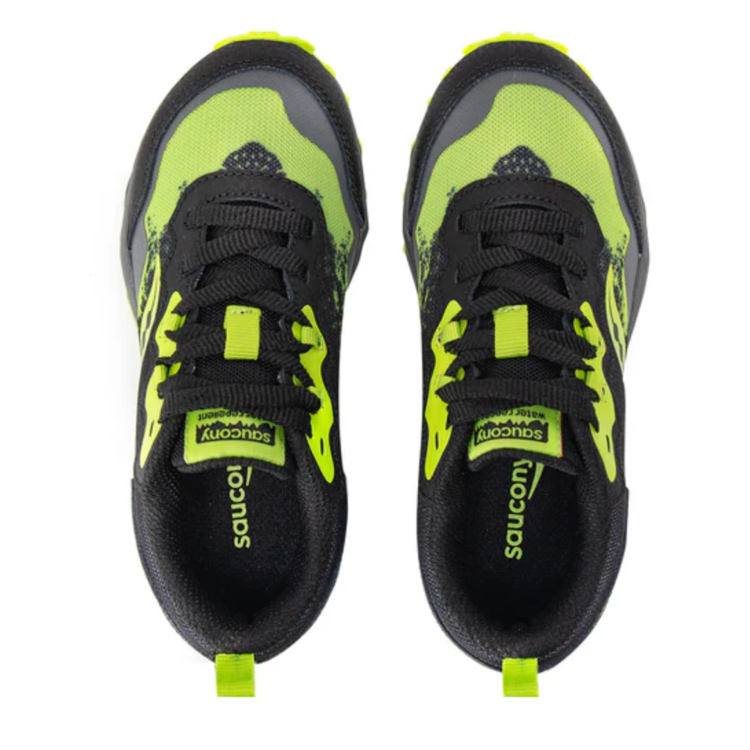 Saucony Saucony Peregrine KDZ Shield Black/Lime