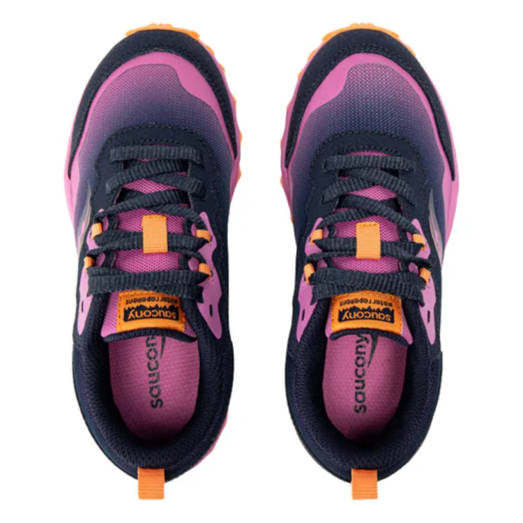 Saucony Saucony Peregrine KDZ Shield Navy/Pink