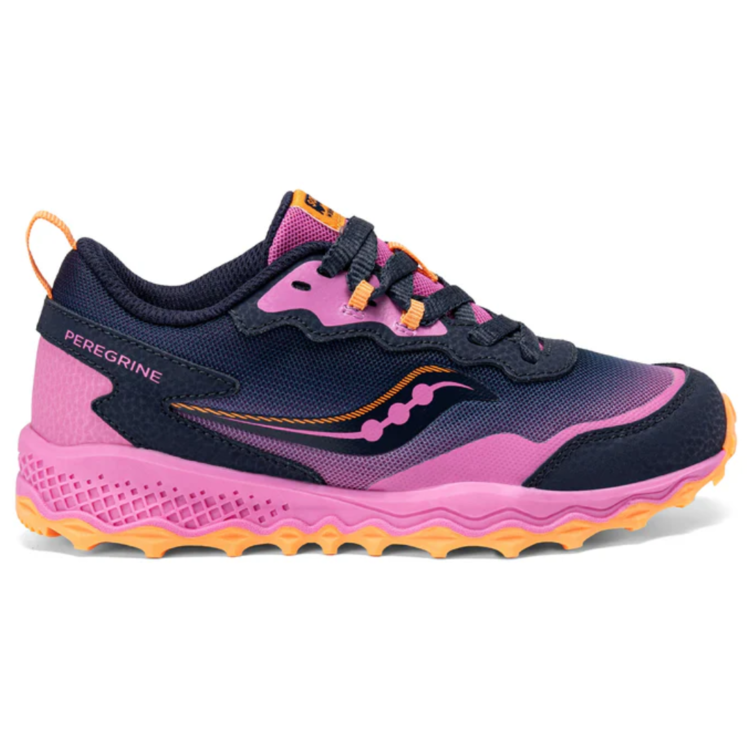 Saucony Saucony Peregrine KDZ Shield Navy/Pink