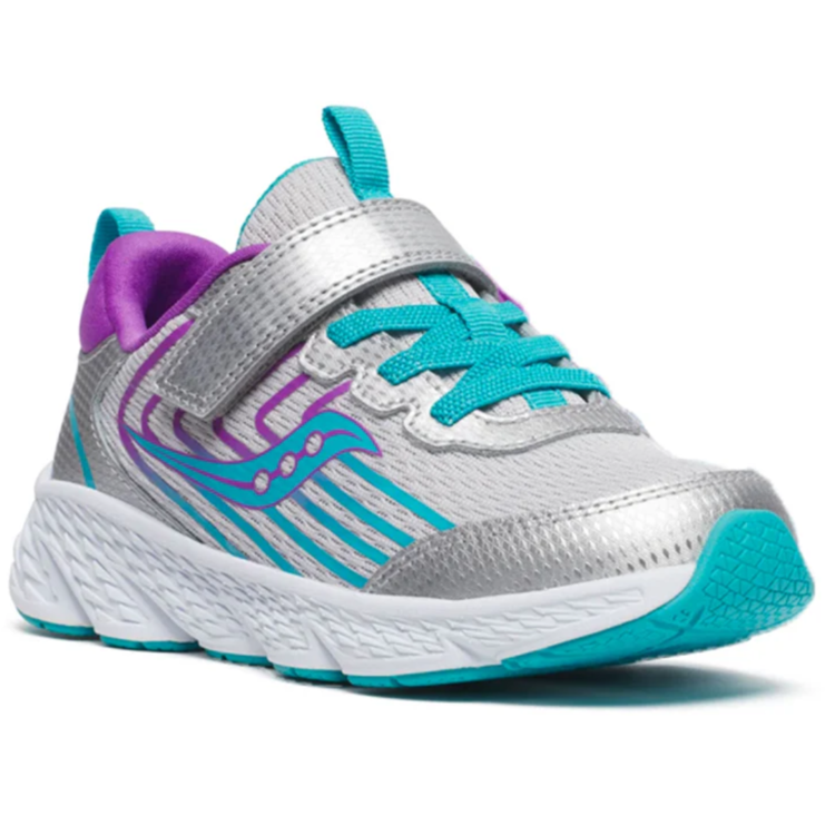 Saucony Saucony Wind 3.0 A/C Silver/Turquoise