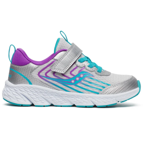 Saucony Wind 3.0 A/C Silver/Turquoise