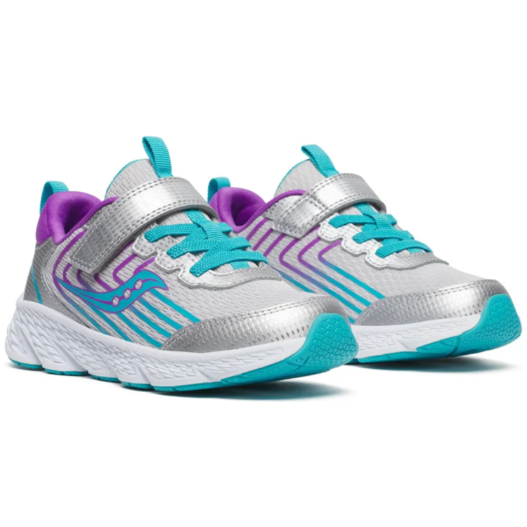 Saucony Saucony Wind 3.0 A/C Silver/Turquoise