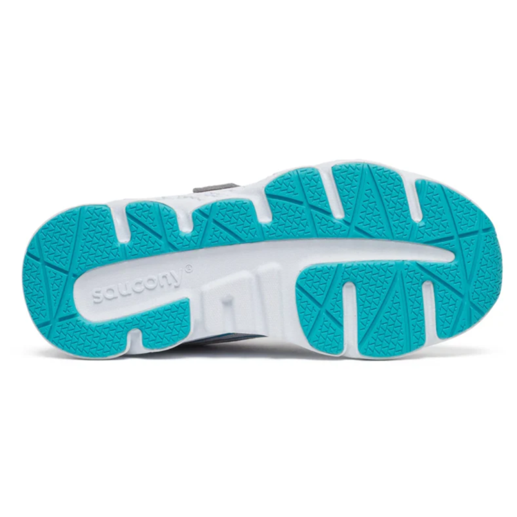 Saucony Saucony Wind 3.0 A/C Silver/Turquoise