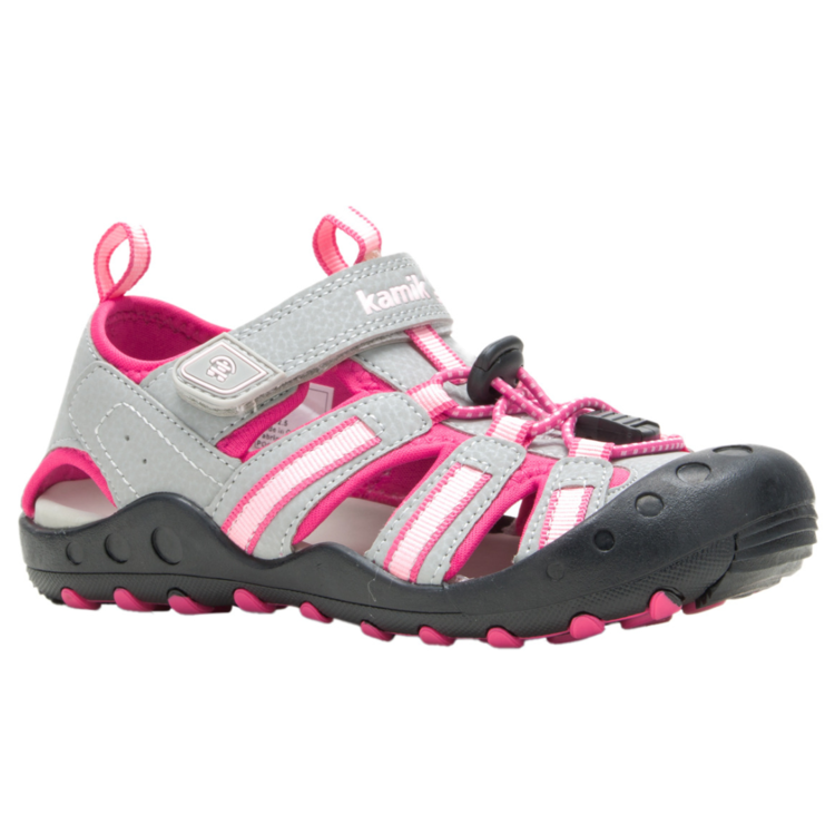 Kamik Kamik Crab Grey/Pink