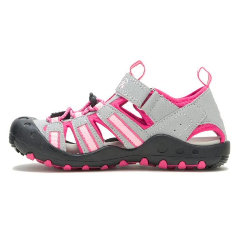 Kamik Kamik Crab Grey/Pink