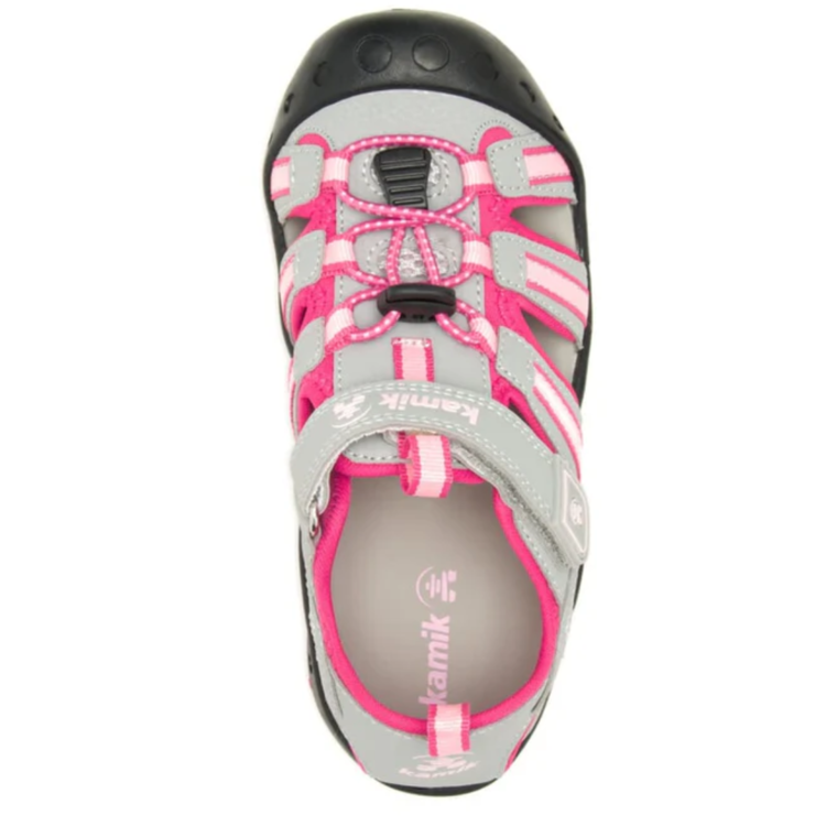 Kamik Kamik Crab Grey/Pink