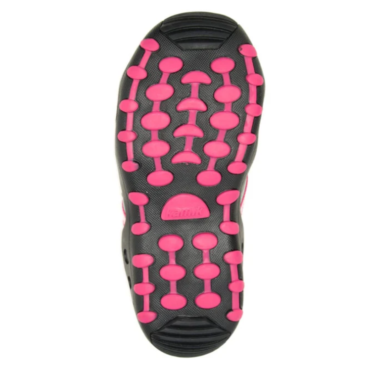 Kamik Kamik Crab Grey/Pink