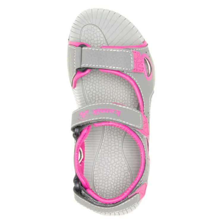Kamik Kamik Lobster Dark Grey/Pink