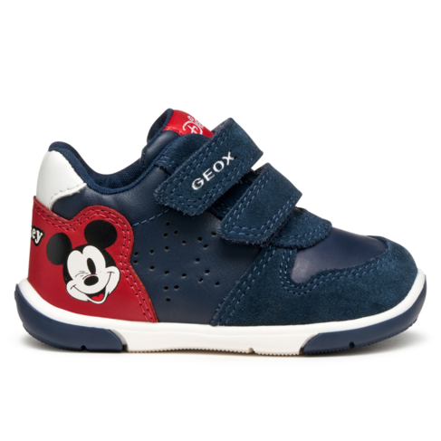 Geox B Zapito Navy/Red