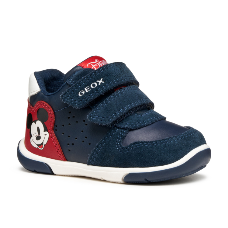 Geox Geox B Zapito Navy/Red