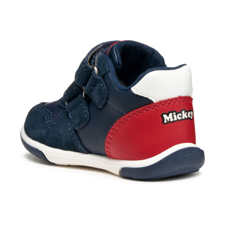 Geox Geox B Zapito Navy/Red