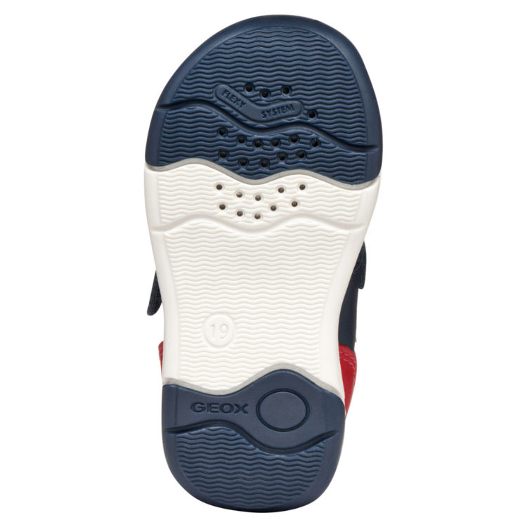 Geox Geox B Zapito Navy/Red