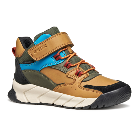 Geox J Flexyper Pro ABX Dk Yellow/Military