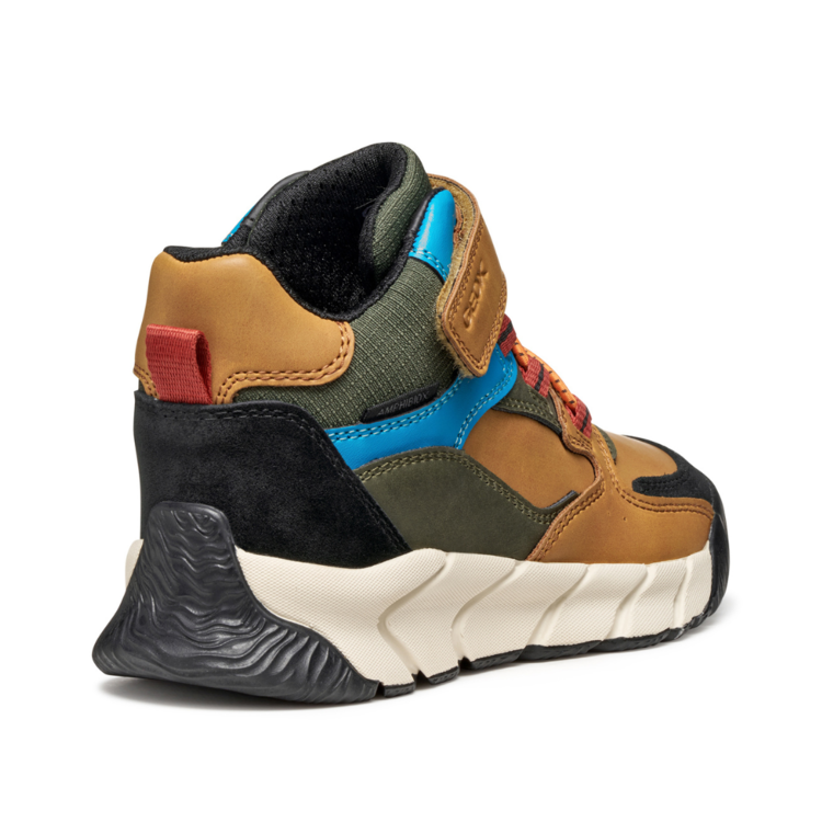 Geox Geox J Flexyper Pro ABX Dk Yellow/Military