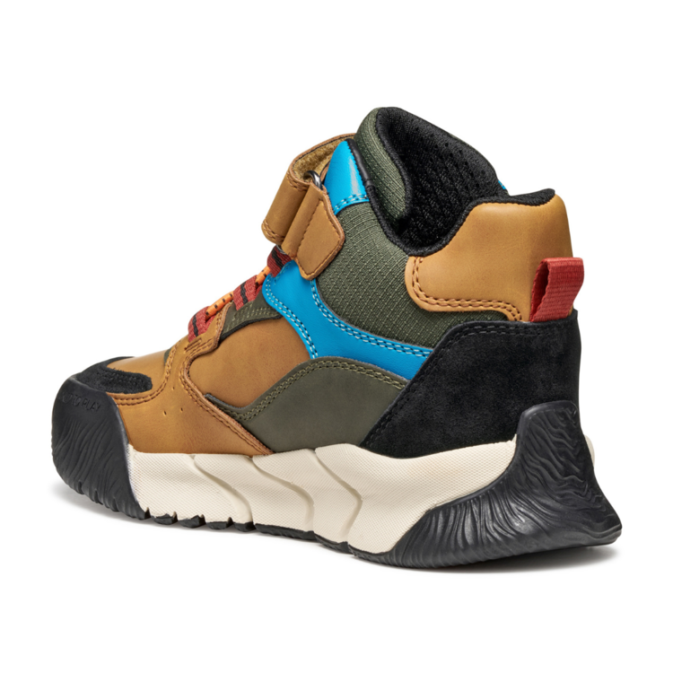 Geox Geox J Flexyper Pro ABX Dk Yellow/Military