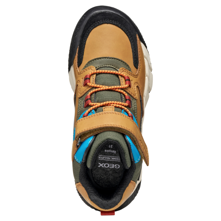 Geox Geox J Flexyper Pro ABX Dk Yellow/Military