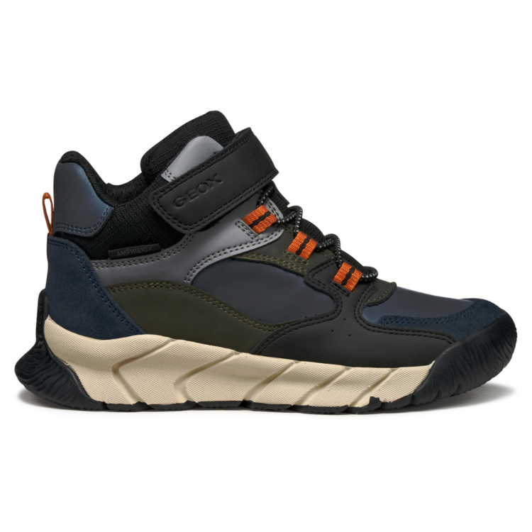 Geox Geox J Flexyper Pro ABX Black/Military