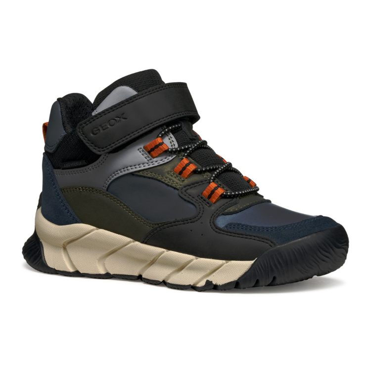 Geox Geox J Flexyper Pro ABX Black/Military