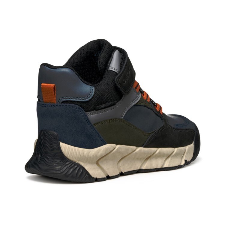 Geox Geox J Flexyper Pro ABX Black/Military