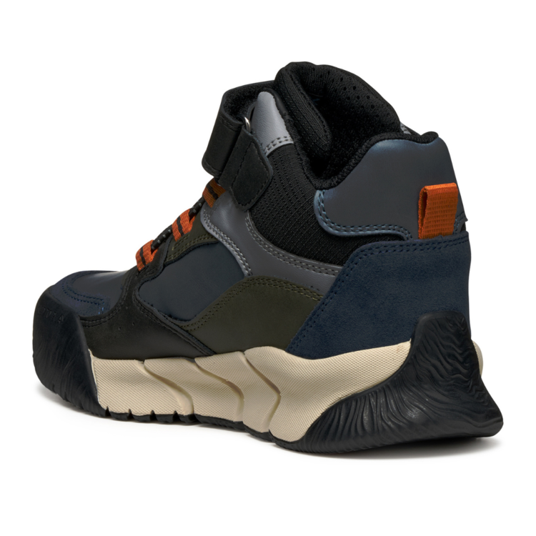 Geox Geox J Flexyper Pro ABX Black/Military