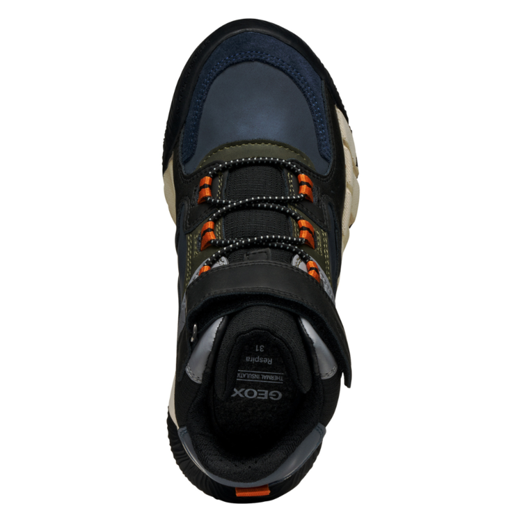 Geox Geox J Flexyper Pro ABX Black/Military
