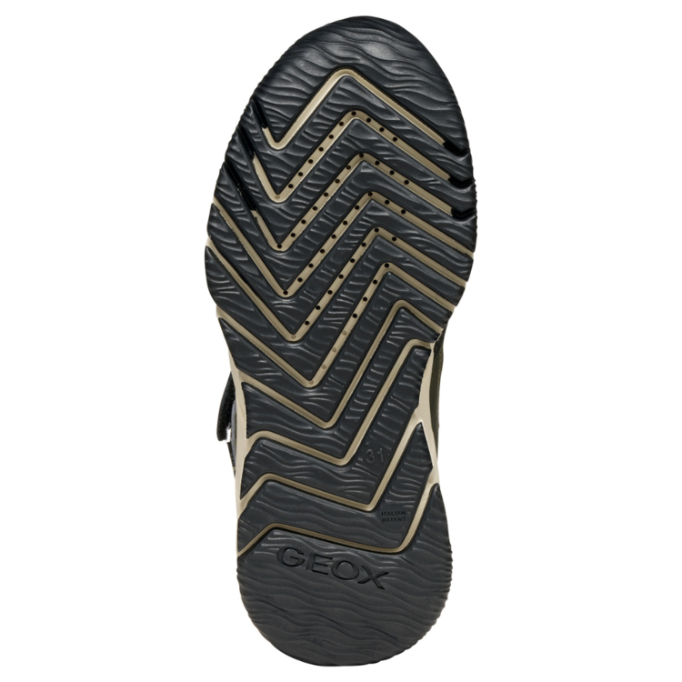 Geox Geox J Flexyper Pro ABX Black/Military