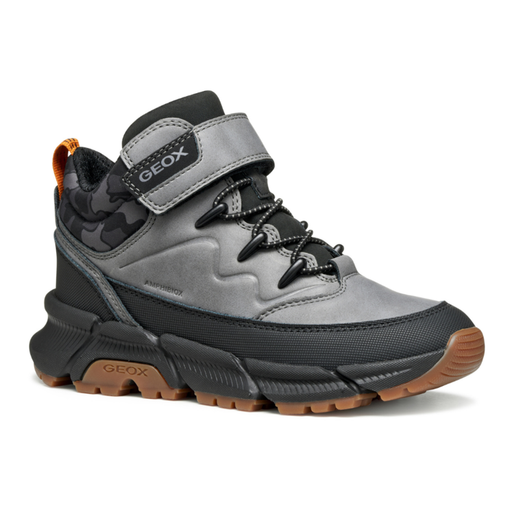 Geox Geox J Flexyper Plus ABX Grey/Black