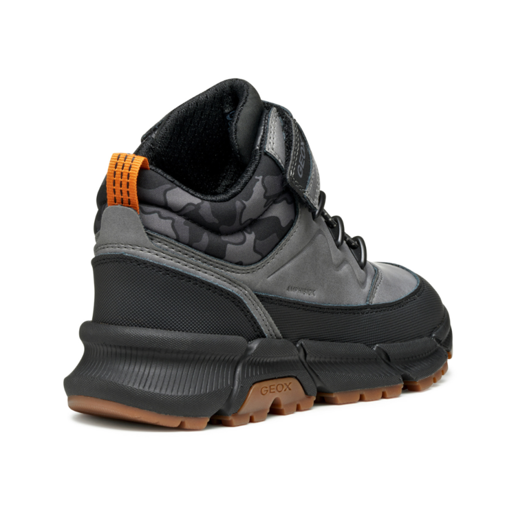 Geox Geox J Flexyper Plus ABX Grey/Black