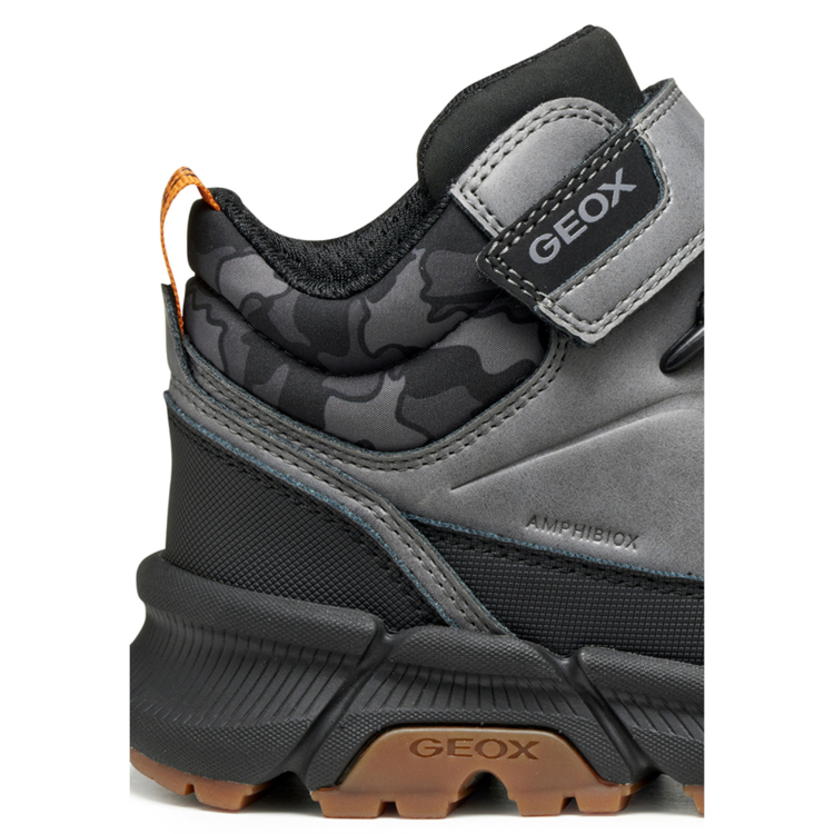 Geox Geox J Flexyper Plus ABX Grey/Black