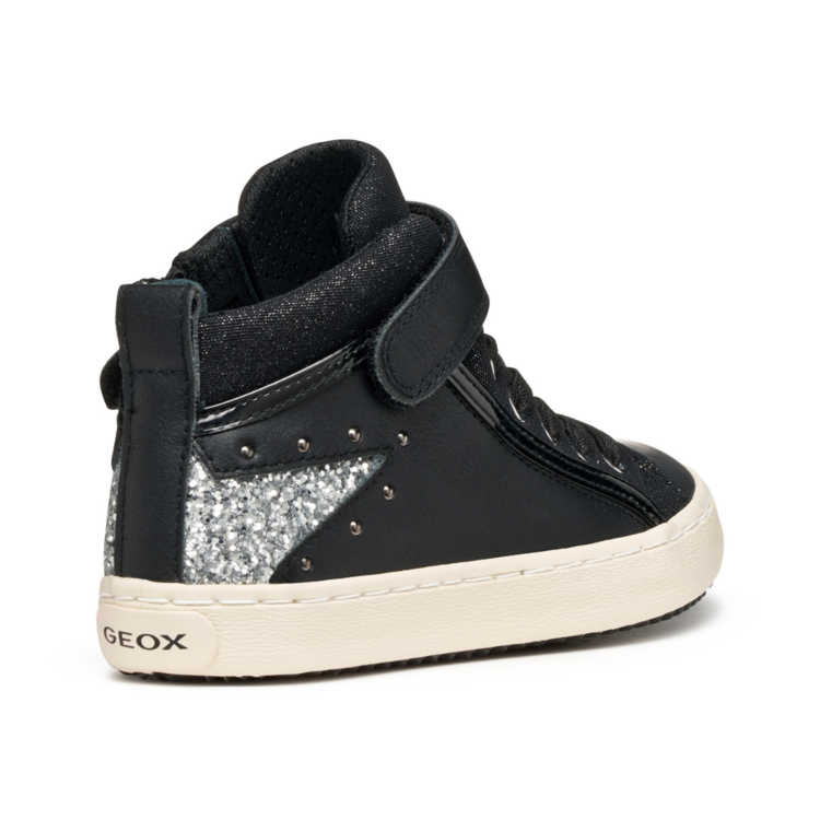 Geox Geox J Kalispera Black/Dk Silver (F25)