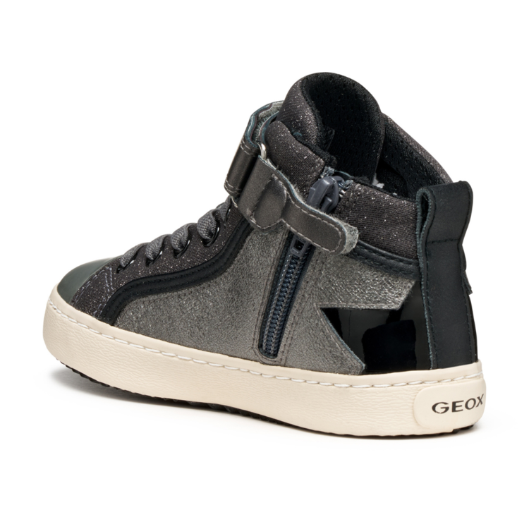 Geox Geox J Kalispera Graphite/Black
