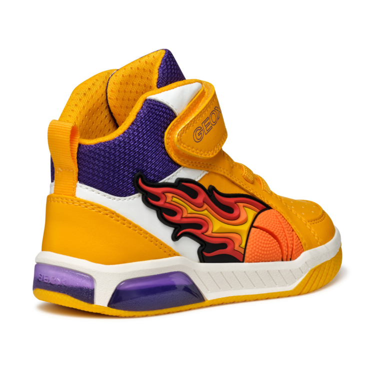 Geox Geox J Inek Yellow/Purple