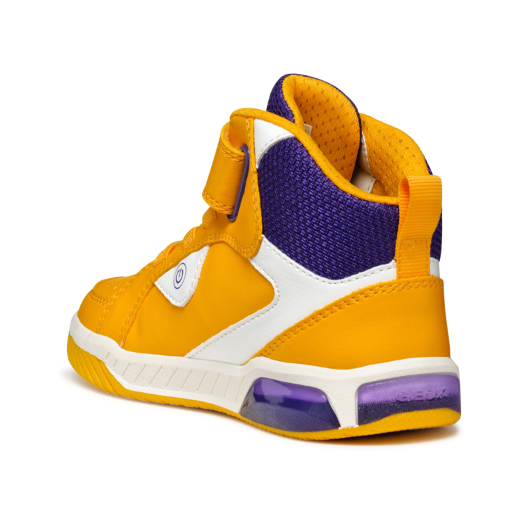 Geox Geox J Inek Yellow/Purple