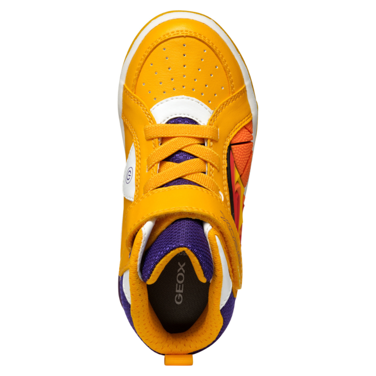 Geox Geox J Inek Yellow/Purple