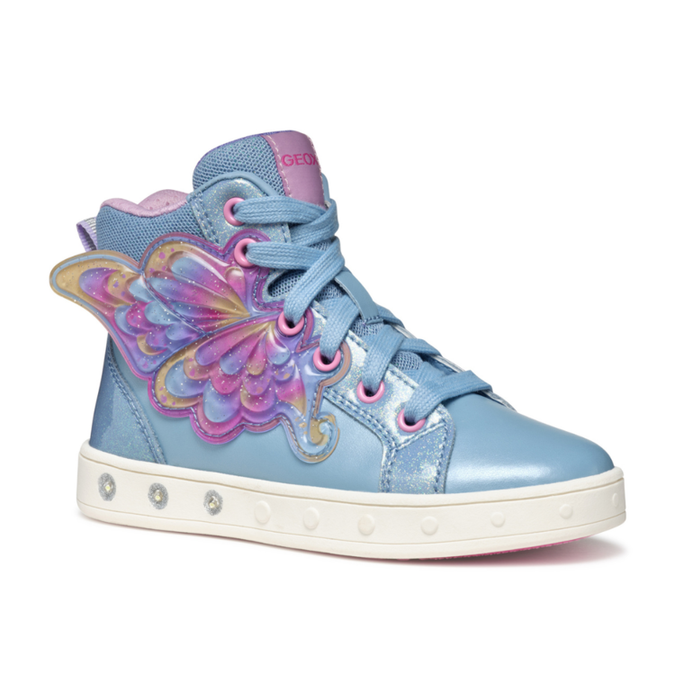 Geox Geox J Skylin Lt Avio/Multi