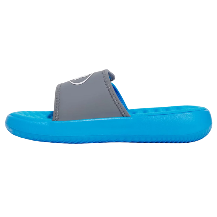 Under Armour Under Armour Ignite 8 Slide Electric Blue/Titan Grey