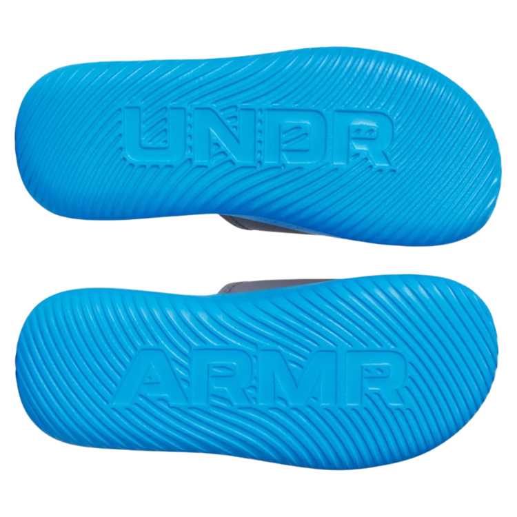 Under Armour Under Armour Ignite 8 Slide Electric Blue/Titan Grey