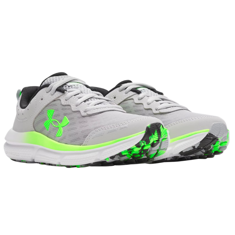 Under Armour Under Armour GS Assert 10 Mod Grey/Hyper Green