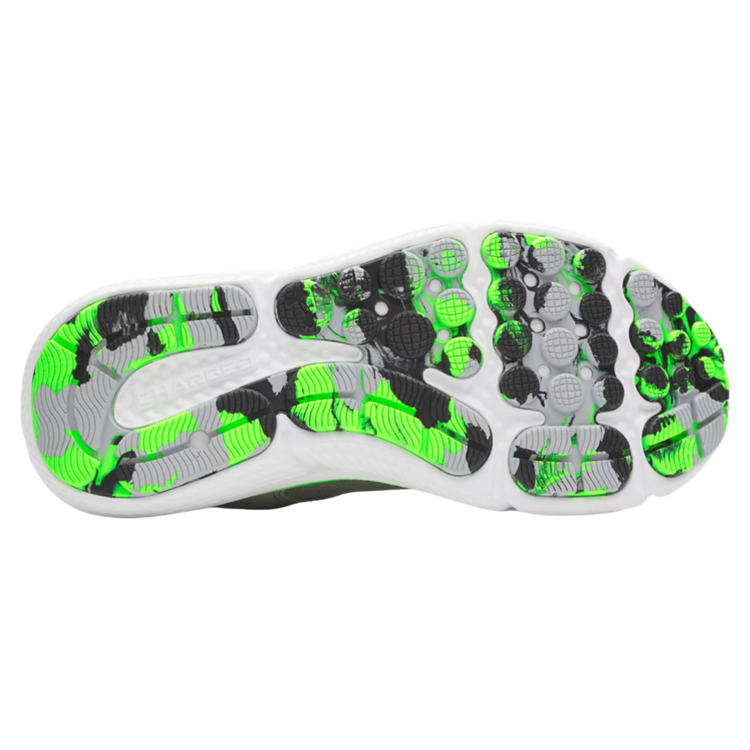 Under Armour Under Armour GS Assert 10 Mod Grey/Hyper Green