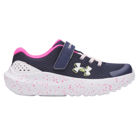 Under Armour Surge 4 AC Midnight Navy/Rebel Pink