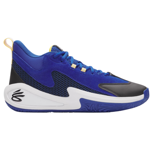 Under Armour Men's Curry 3Z 25 SDE Royal/White/Black
