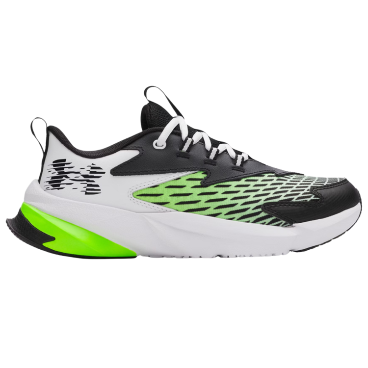 Under Armour Under Armour GS Scramjet 7 White/Hyper Green
