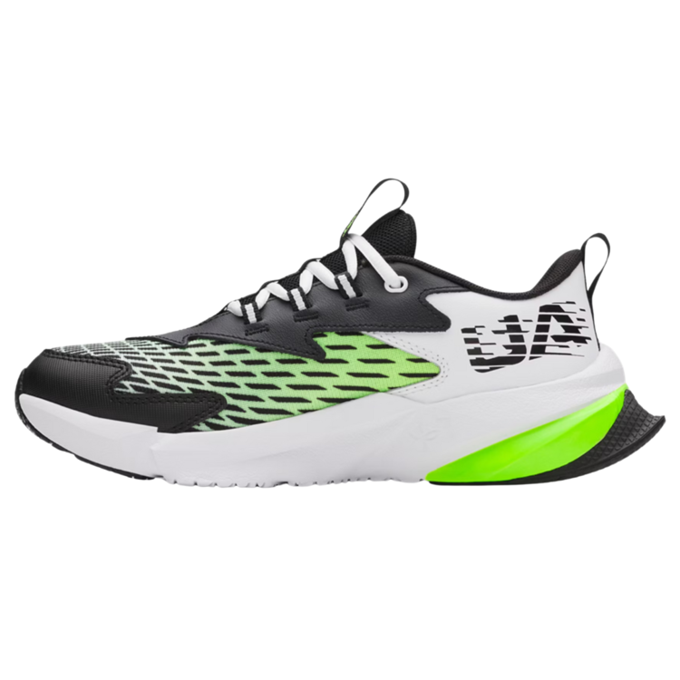 Under Armour Under Armour GS Scramjet 7 White/Hyper Green