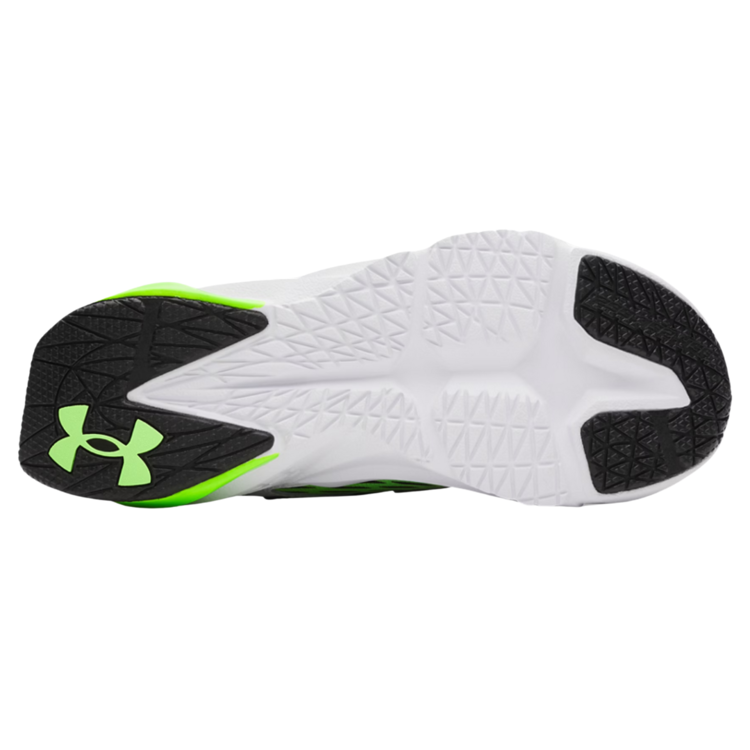 Under Armour Under Armour GS Scramjet 7 White/Hyper Green
