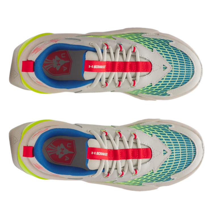Under Armour Under Armour GS Scramjet 7 Summit White/High Vis Yellow
