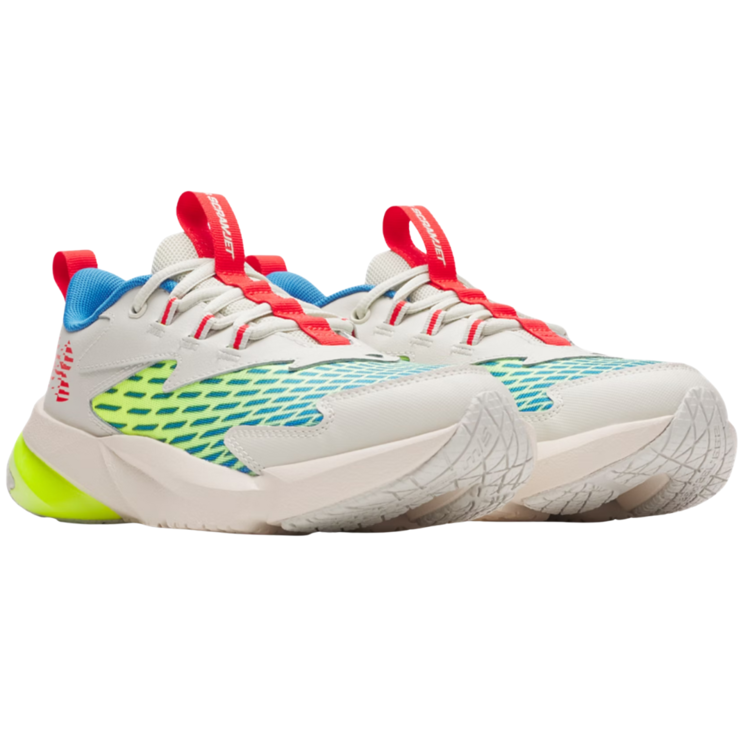 Under Armour Under Armour GS Scramjet 7 Summit White/High Vis Yellow