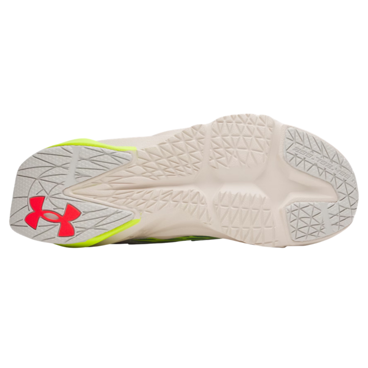 Under Armour Under Armour GS Scramjet 7 Summit White/High Vis Yellow