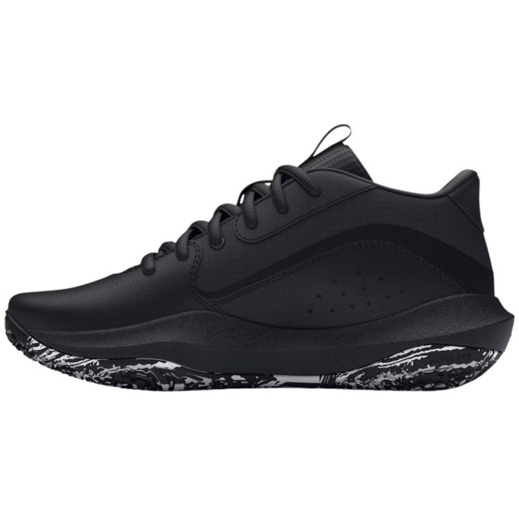 Under Armour Under Armour GS Lockdown 7 Black/Metallic Silver