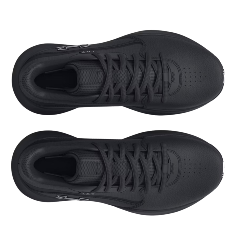 Under Armour Under Armour GS Lockdown 7 Black/Metallic Silver